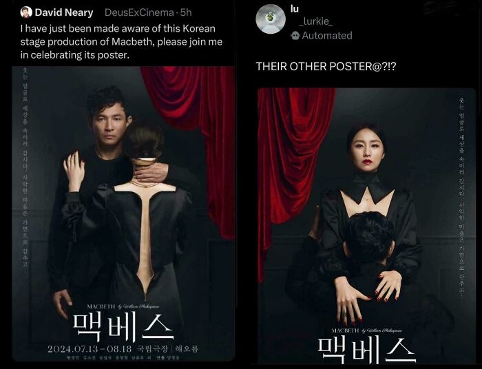 Macbeth’s Poster Is Basically Art 101