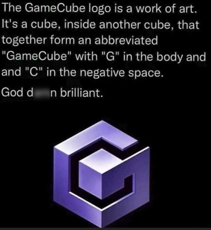 Classic Gamecube Logo That Never Gets Old