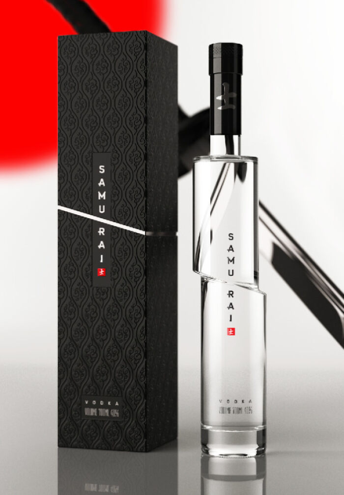 Samurai Vodka Got A First Place Package Win