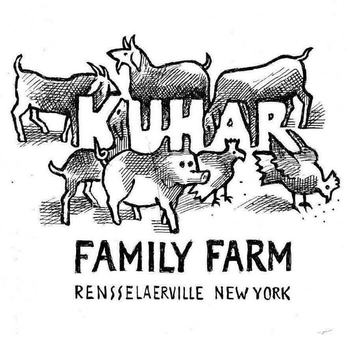 Logo For Family Farm That’s Seriously Cute