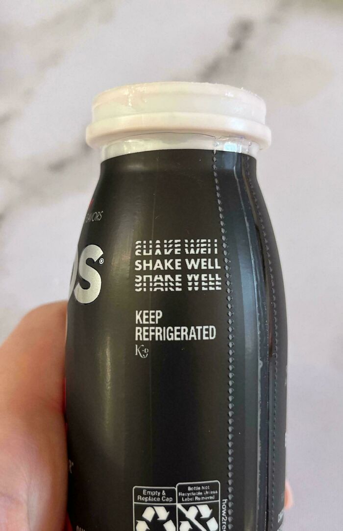 Shake Well Oikos Yogurt Bottles That Are Extra Honest