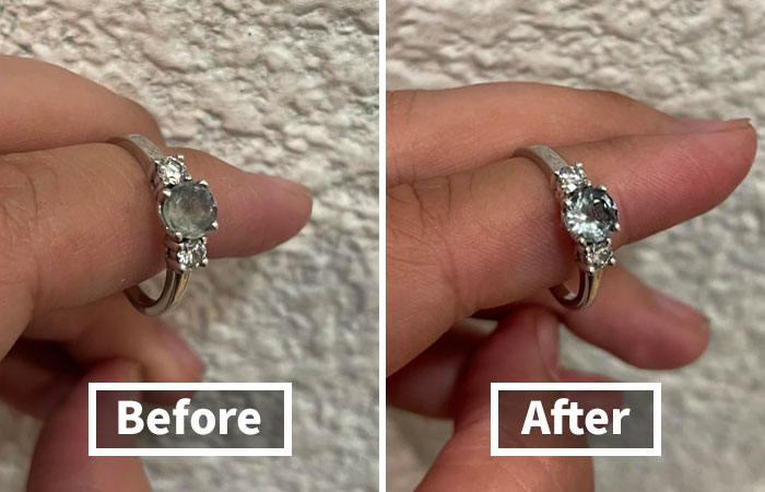 Make Your Ring Sparkle Like New With This Handy Travel Diamond Cleaner