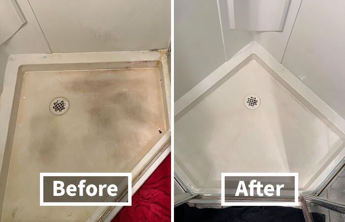 This Shower Cleaner Scrubs Away Grime So You Don’t Have To