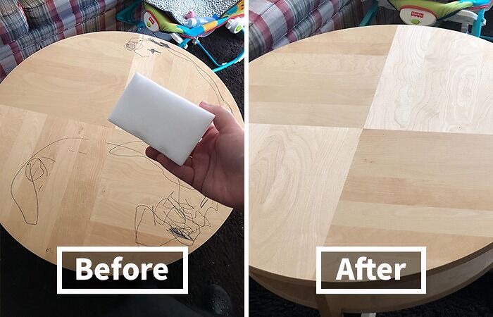 This Giant Eraser Sponge Makes Marks and Scuffs Vanish Like Magic