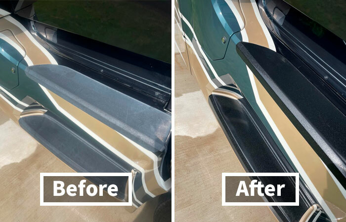 Make Your Car's Faded Trim Look Like New With This Ceramic Coat Kit
