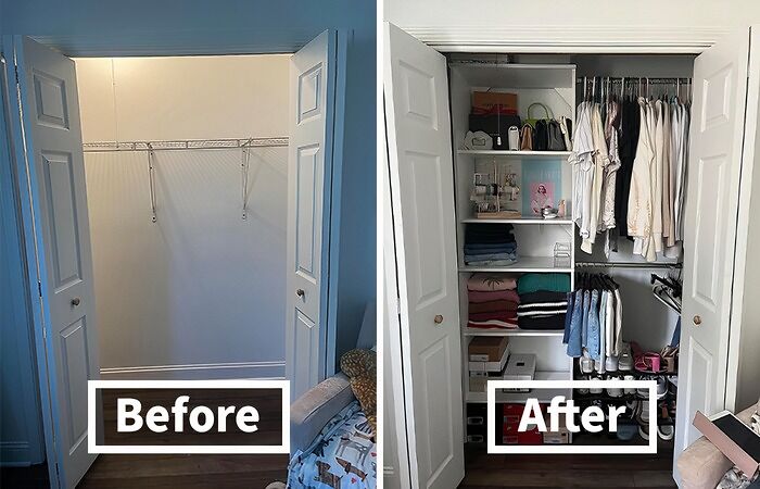 Turn Your Crazy Closet Into A Calm, Organized Dream With This Closetmaid Organizer