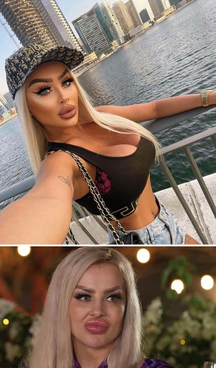 Reality Show Contestant vs. Instagram Version — Spot the Difference!