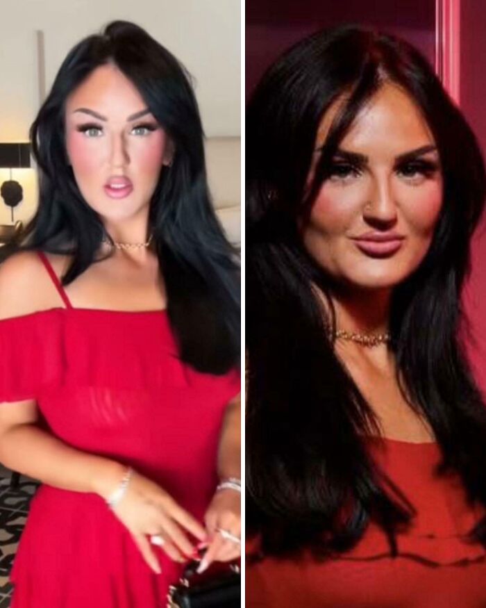 Her Fans Blame Lighting and Angles… Uh-Huh