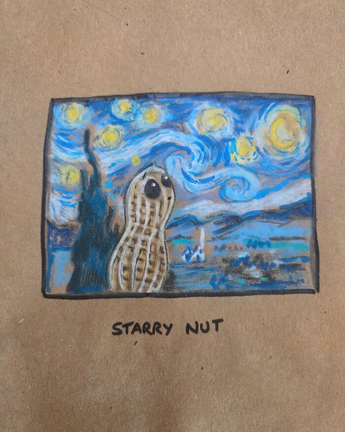 Some Bags Are Just “Nut” That Artistic