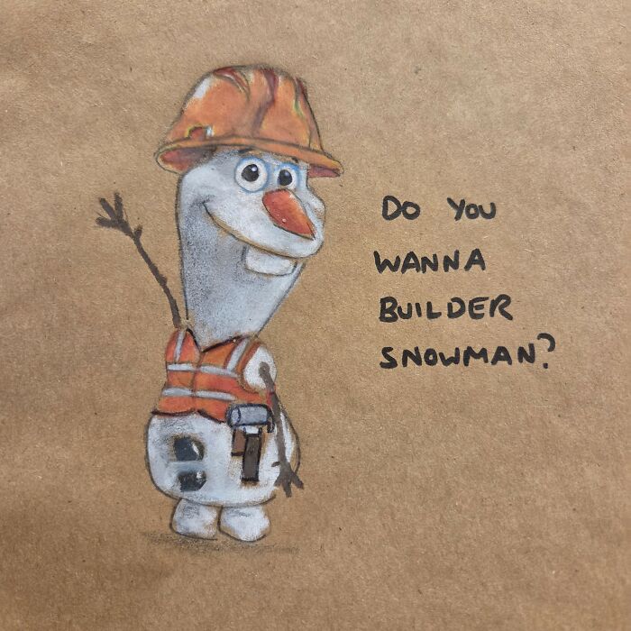 Olaf Out Loud?