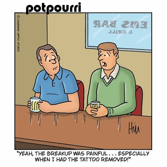 43 Hilarious One-Panel Comics That Will Totally Crack You Up