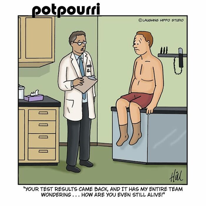 43 Hilarious One-Panel Comics That Will Totally Crack You Up