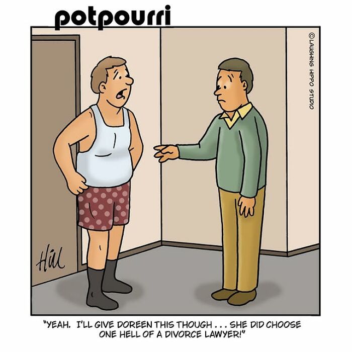 43 Hilarious One-Panel Comics That Will Totally Crack You Up