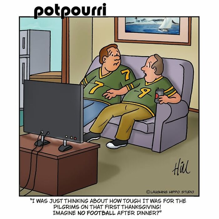 43 Hilarious One-Panel Comics That Will Totally Crack You Up