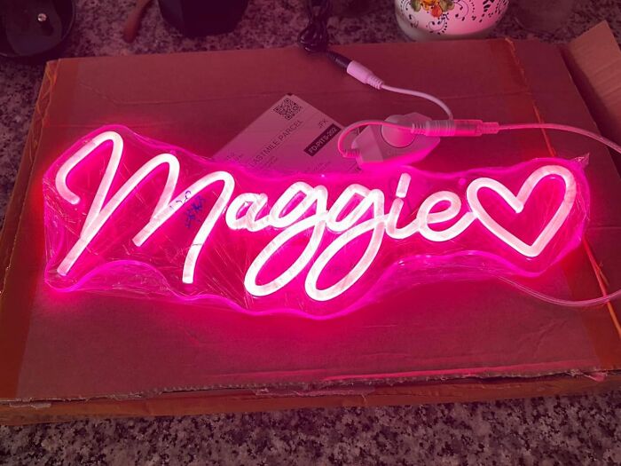 Custom Neon Sign That Turns Any Bedroom Into An Ultra-Cool VIP Club