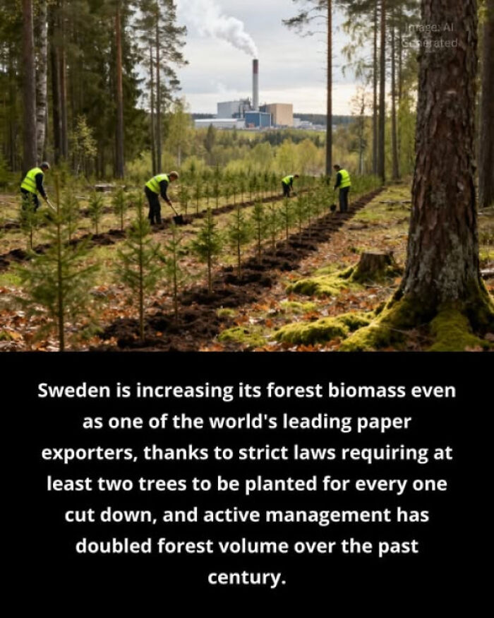 Sweden’s Forests Grew So Much, They Basically Doubled In Size Over 100 Years
