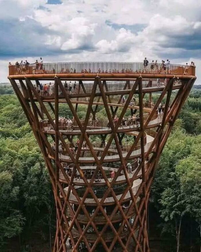 Denmark’s Epic 148-Foot Spiral Tree Trail—Totally Instagram Worthy
