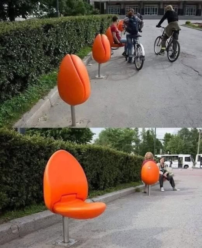 Tulip Chairs In The Netherlands? Because Why Not Jazz Up Your Seating Game