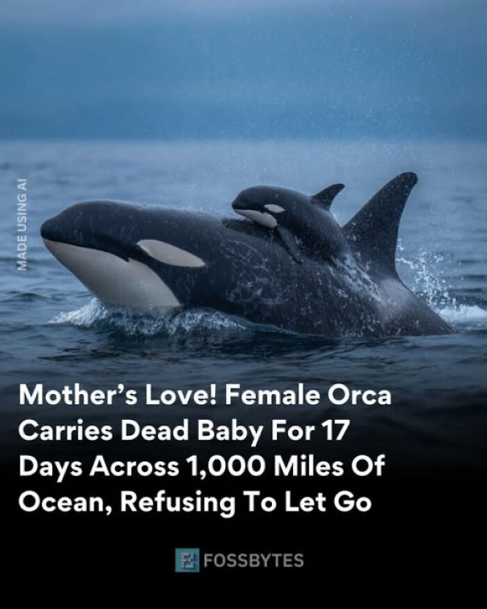 Tahlequah The Orca’s Unbelievable 17-Day Swim Carrying Her Calf