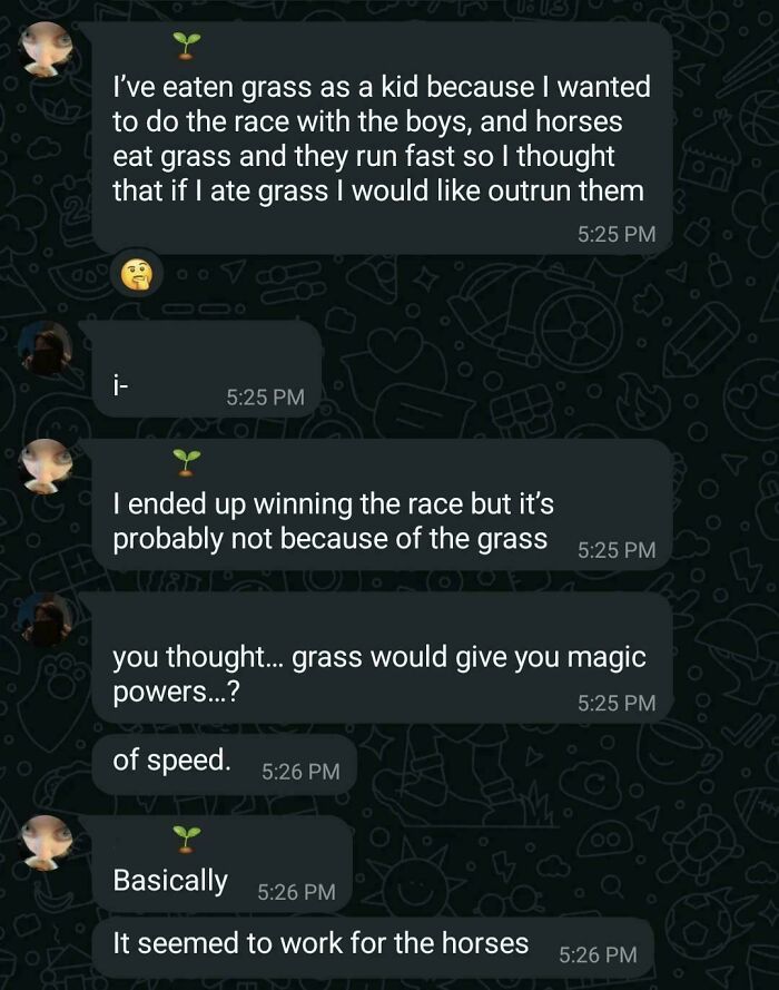 My Friend Just Admitted Something Wild in a Text