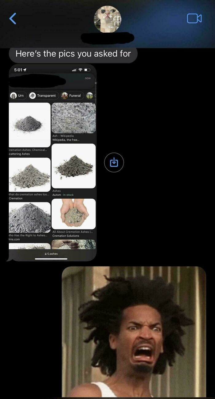 Asked Brother For Pics of Mom... He Delivered This?