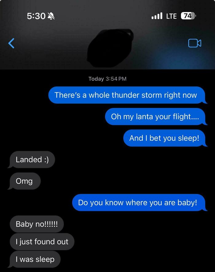 Boyfriend Fell Asleep and Woke Up Somewhere Else—Oops!