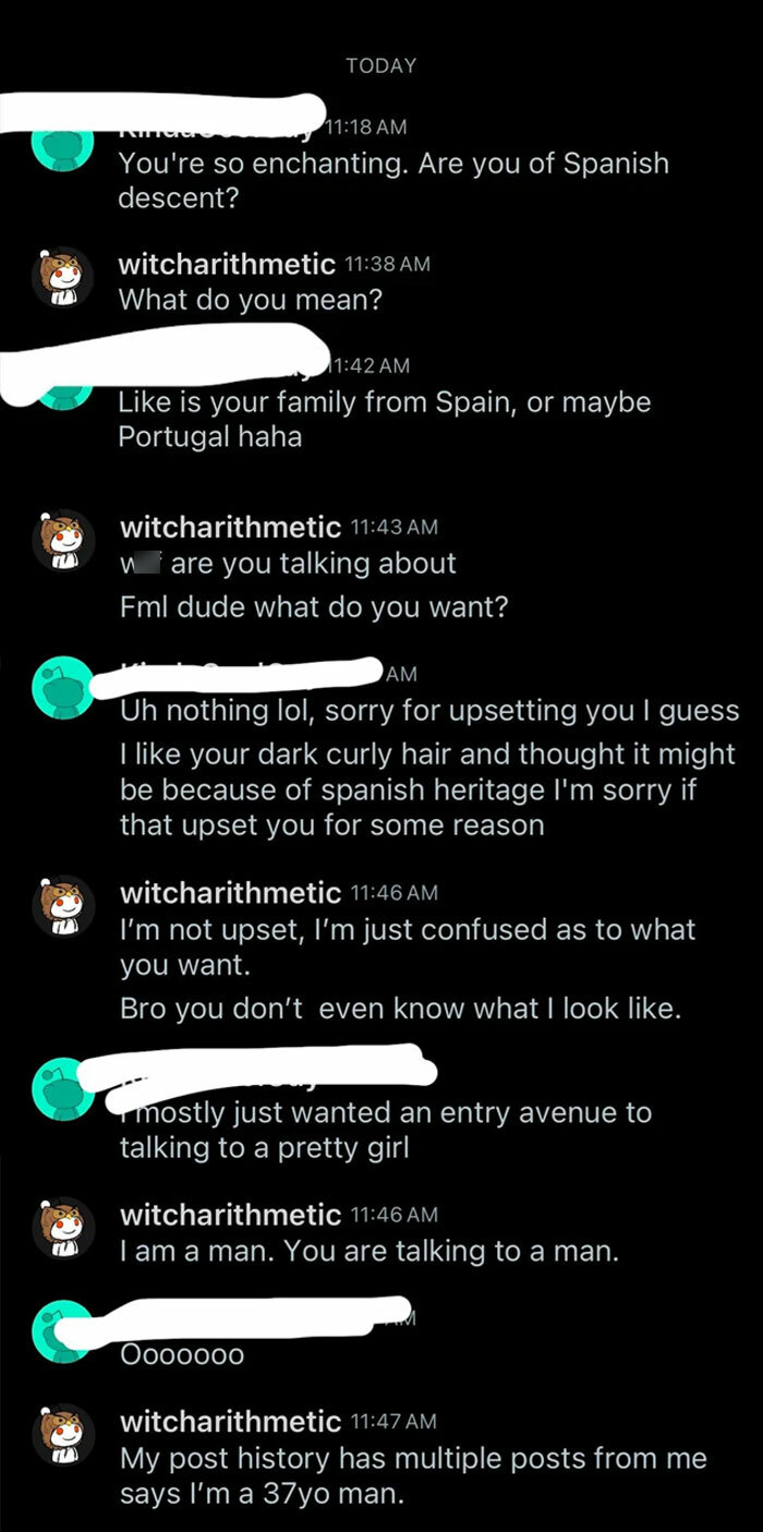 If You’re Messaging a Girl on Reddit, Maybe Double Check She’s Actually a Girl