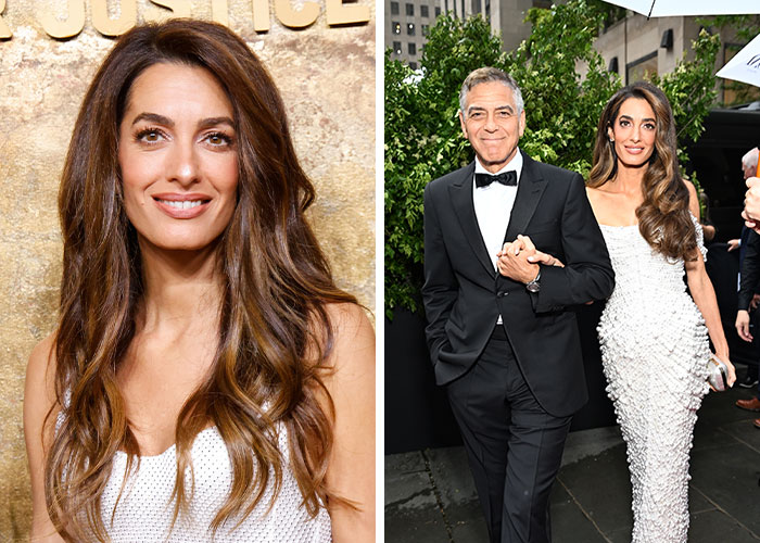 Amal Alamuddin’s Fancy Name Remix