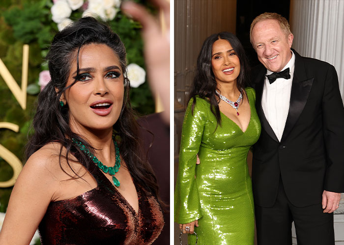 Salma Hayek’s Luxe Last Name