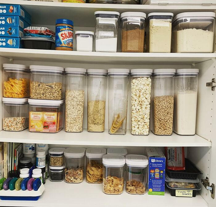 Goodbye Stale Chips! Meet These Pop Lid Plastic Food Containers That Actually Make Pantry Time Fun
