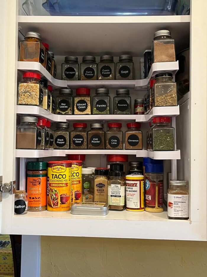 Stop Searching, Start Finding: This Cabinet & Pantry Champ Has Two Tiers Of Organized Awesomeness