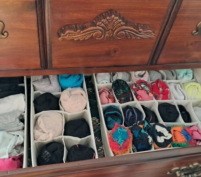 Find Your Favorite Undies Real Quick With This Closet Underwear Organizer