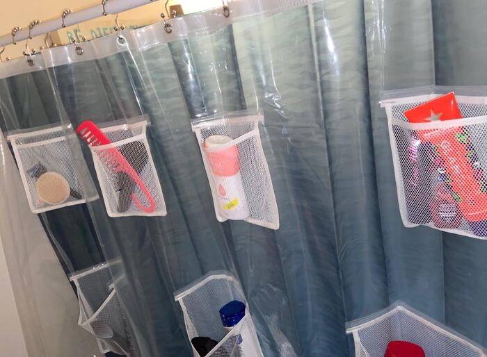 Dive Into This Dual-Duty Waterproof Shower Curtain (Hello, Rubber Duck Hangout!)