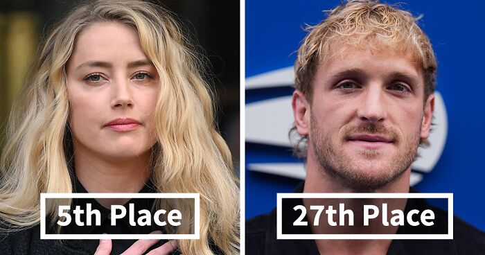 The 50 Most ‘Oh No!’ Celebs of 2025, Ranked!