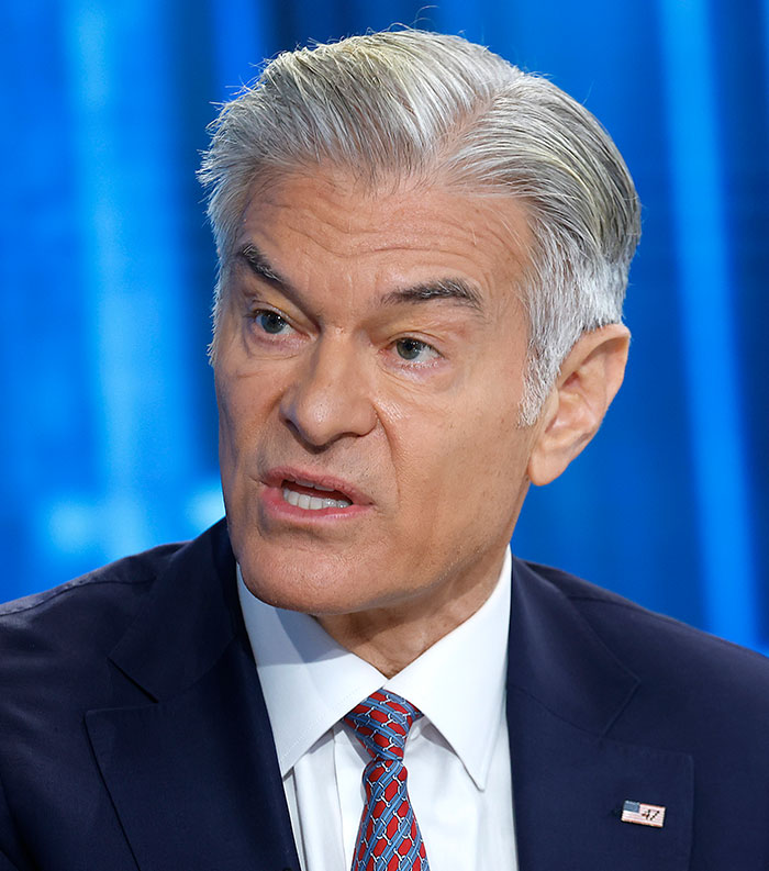 44th - Mehmet Öz (9.7k Votes) - The Doctor You Love to Debate