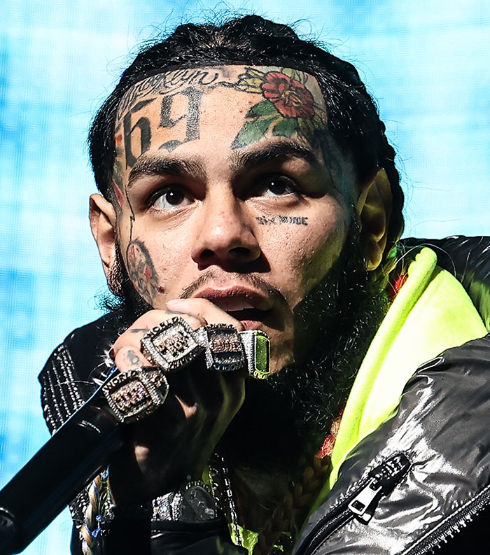 37th - 6ix9ine (11.8k Votes) - Wild and Noteworthy (For All the Wrong Reasons)