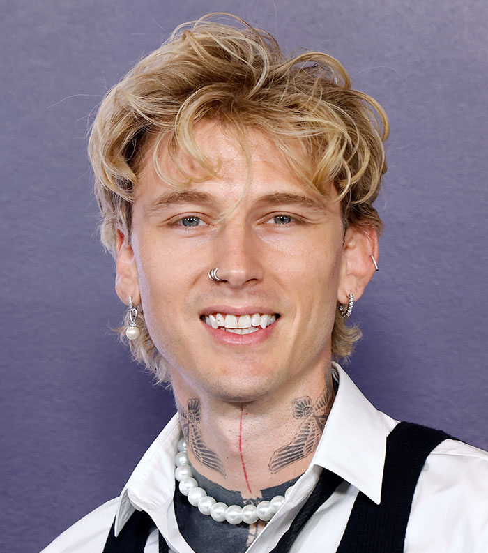 34th - Machine Gun Kelly (12.5k Votes) - Rockstar Attitude, Sometimes Too Much
