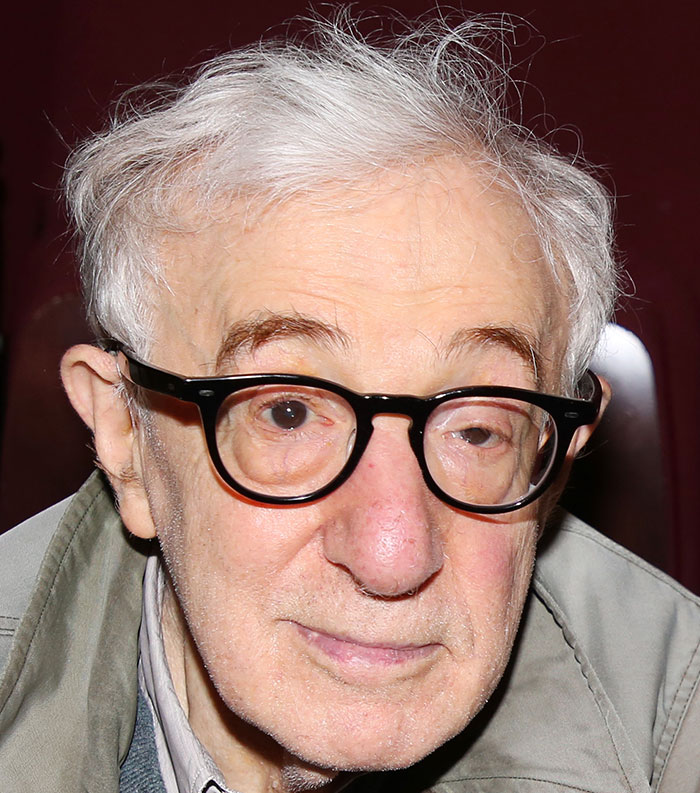 20th - Woody Allen (18.3k Votes) - Controversial Director Still in Spotlight