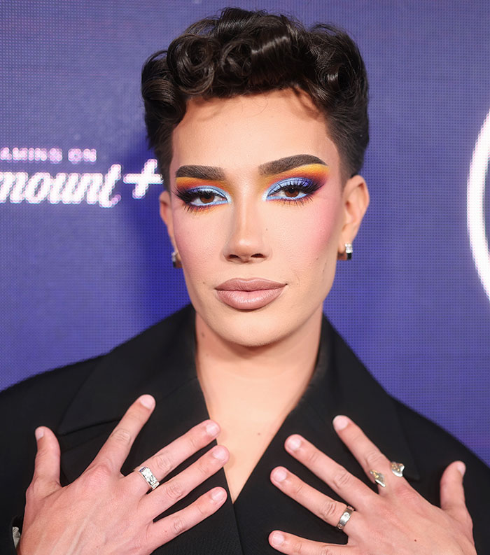 15th - James Charles (20.2k Votes) - Beauty Guru with a Rocky Road