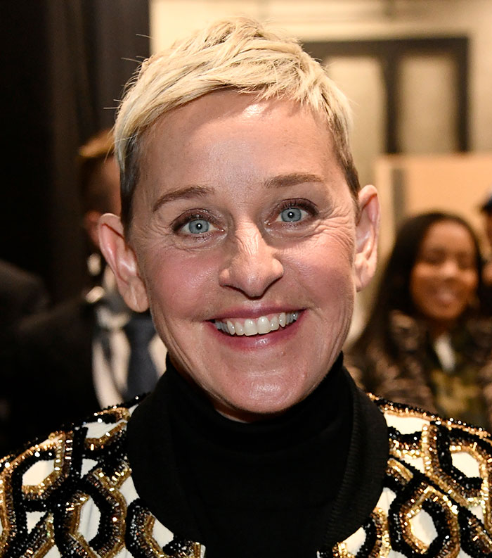 3rd - Ellen DeGeneres (38.9k Votes) - From ‘Be Kind’ to Complicated Vibes