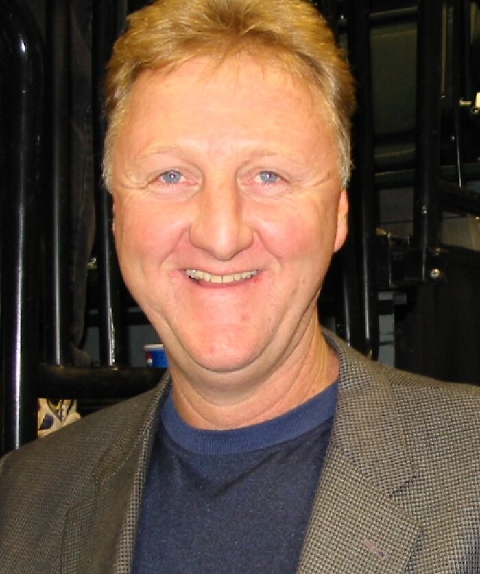Larry Bird: Basketball Legend and Garbage Truck Driver at 69