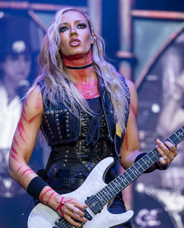 Nita Strauss: Guitar-Shredding Gymnast at 39