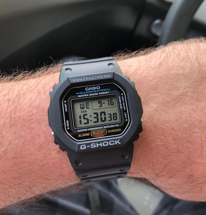 Dad’s New Action Hero Accessory: The Nearly Indestructible Casio G-Shock Watch