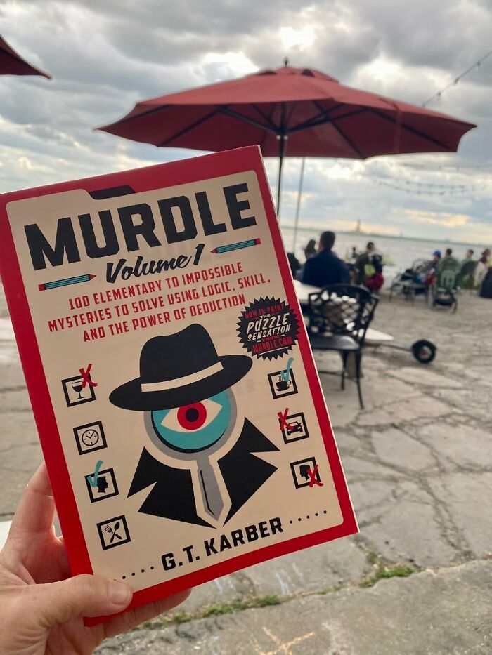 For Dad, The Sherlock Holmes Of Puzzle Solving: Murdle Vol. 1, A Mystery Box Of Brain Benders