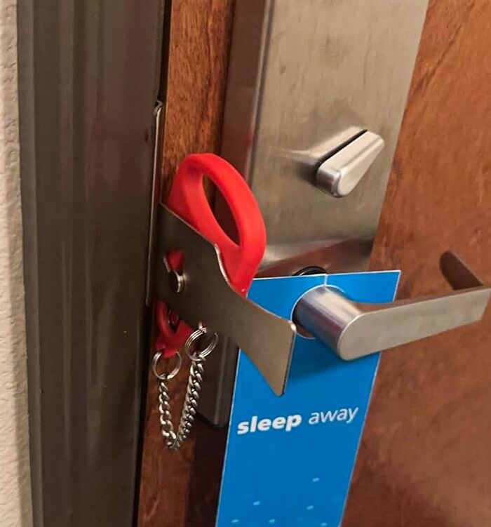Sleep Tight Anywhere With The OG Portable Door Lock For Travel Security