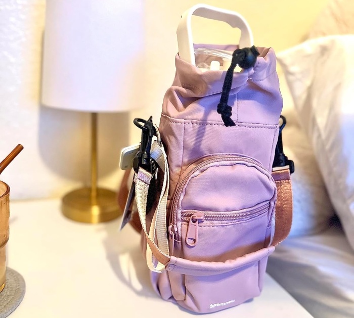 Keep Your Stuff Together With The Sportsnew Water Bottle Carrier