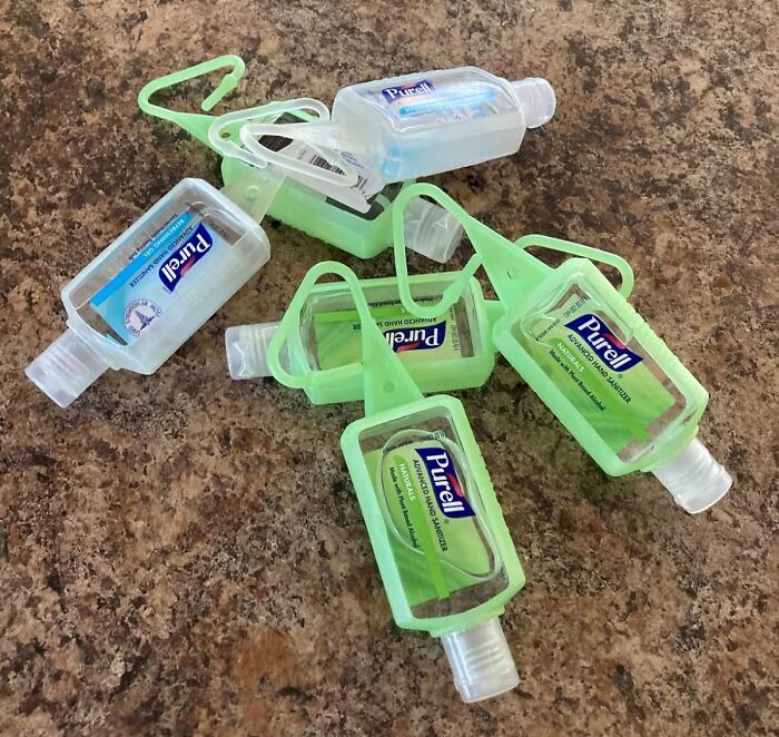 Stop Digging For Hand Sanitizer With The Purell Jelly Wrap Carrier