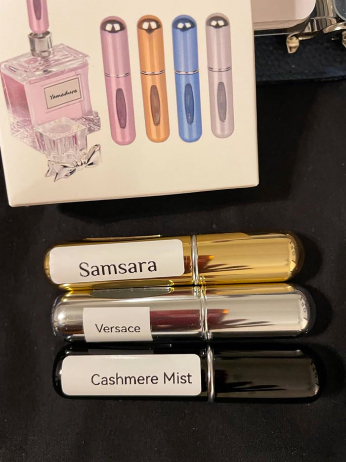 Spritz On The Go With The Portable Mini Perfume Atomizer That Outsmarts TSA