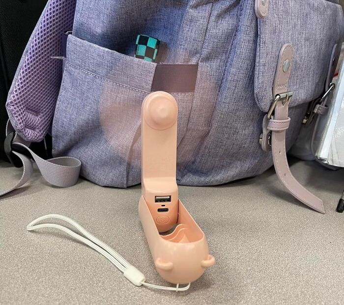 Beat The Heat With This Handheld Mini Fan – Your Personal Beyoncé-Level Wind Machine