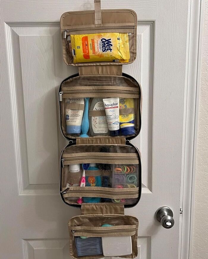 Travel Like A Pro With This Water-Resistant Toiletry Bag